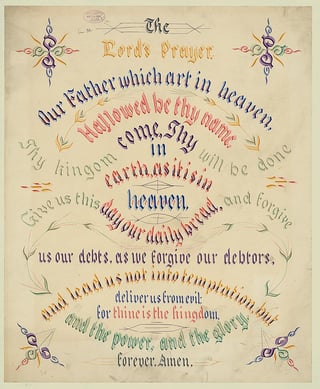 Blog - Sharon Krause - The Lords Prayer - image 073924