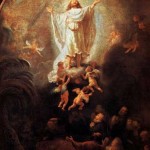 Rembrant: Ascension of Christ