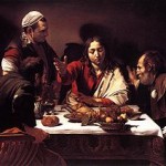 Carvaggio-Supper At Emmaus