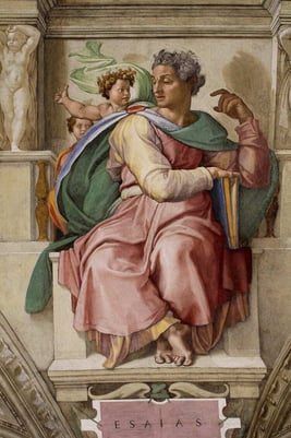 Isaiah - Michelangelo
