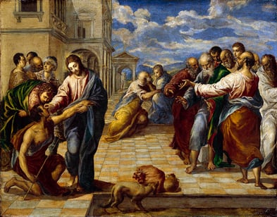 La_curacion_del_ciego_El_Greco_Dresde