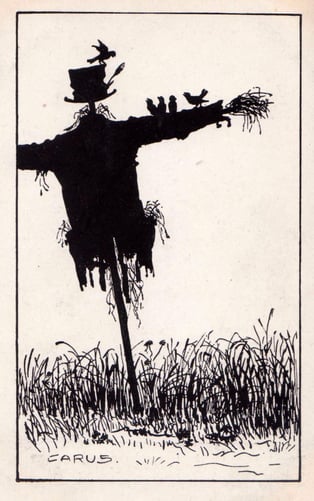 Scarecrow._Drawing_by_Carus